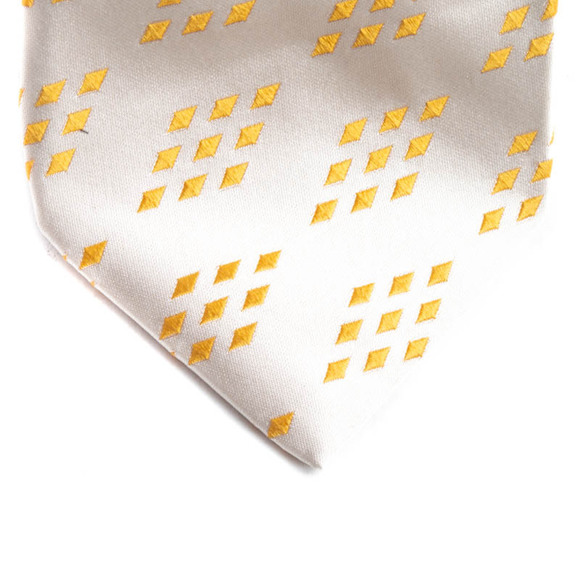 Penrose Tie Men Lemon Chiffon - Picture 2 of 5
